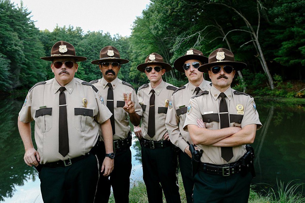 Photo du film Super Troopers 2 v.f.