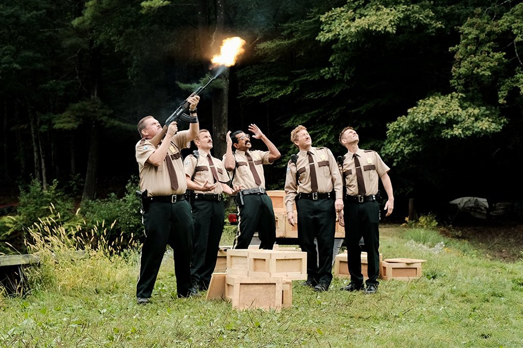 Photo du film Super Troopers 2 v.f.