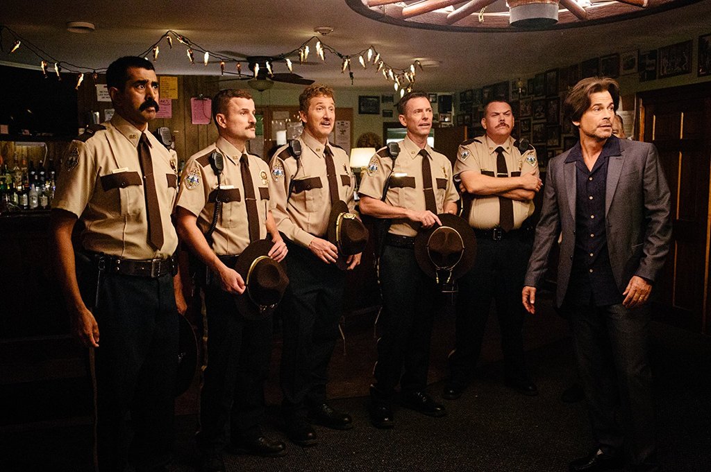Photo du film Super Troopers 2 v.f.