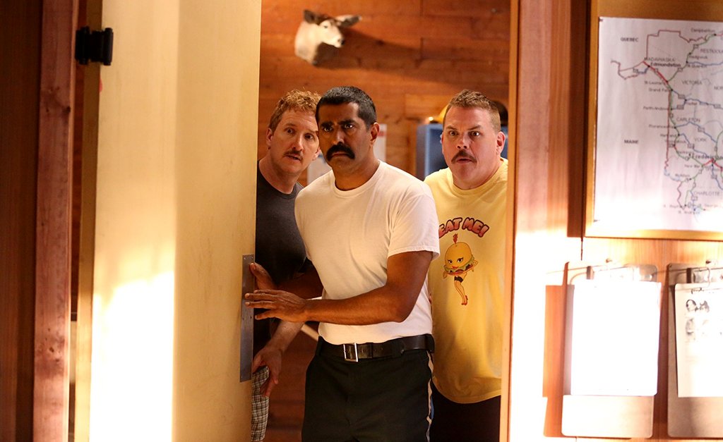 Photo du film Super Troopers 2 v.f.