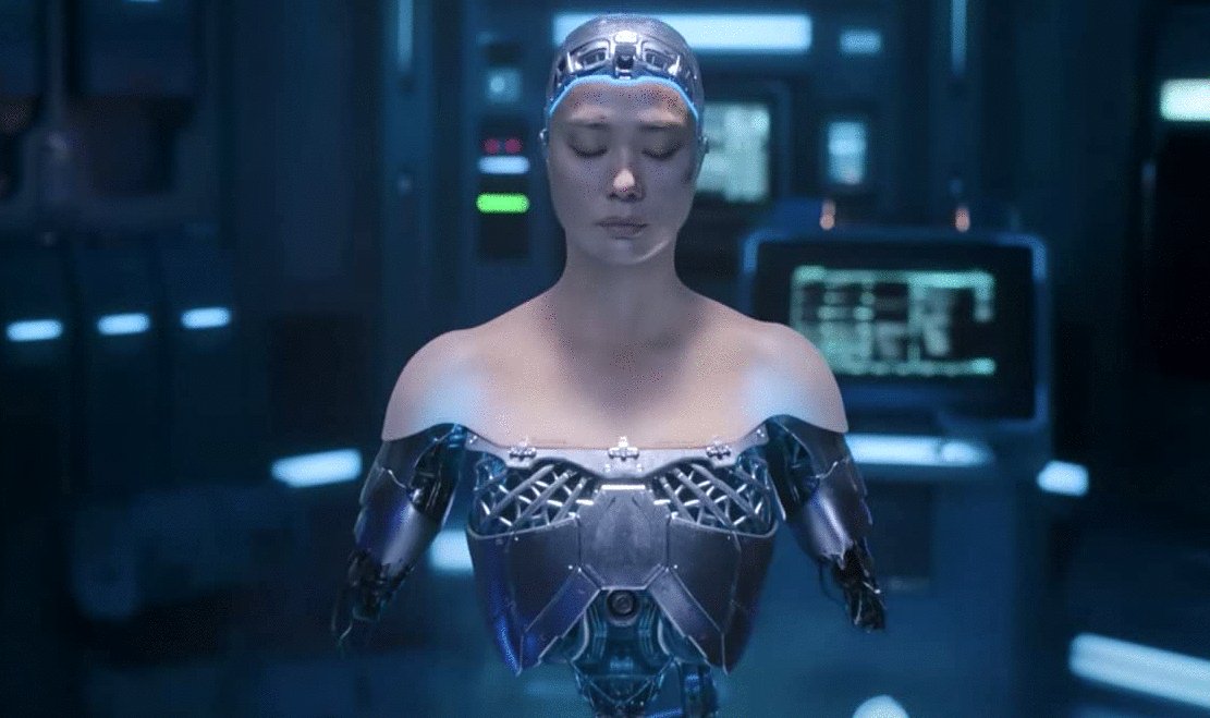 Photo from the movie Jung_E