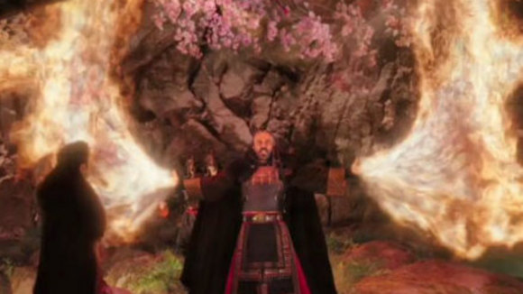 Photo from the movie The Last Airbender