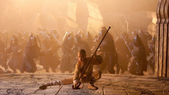 Photo from the movie The Last Airbender