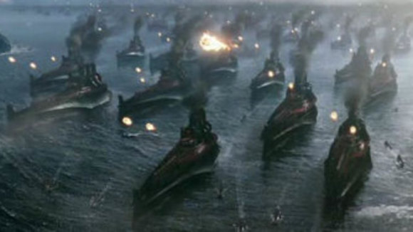 Photo from the movie The Last Airbender