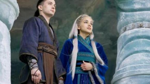 Photo from the movie The Last Airbender