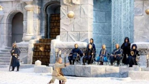 Photo from the movie The Last Airbender