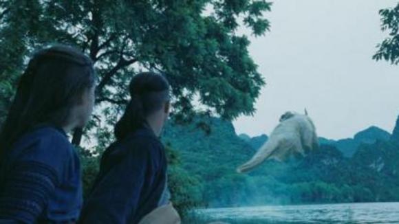 Photo from the movie The Last Airbender