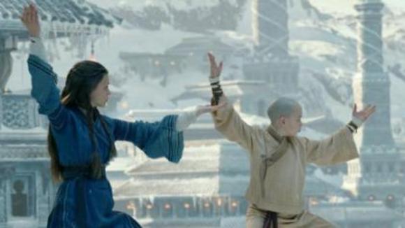 Photo from the movie The Last Airbender