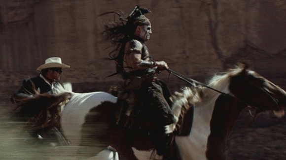 Photo from the movie The Lone Ranger