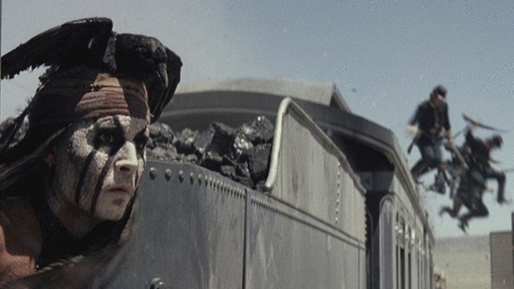Photo from the movie The Lone Ranger