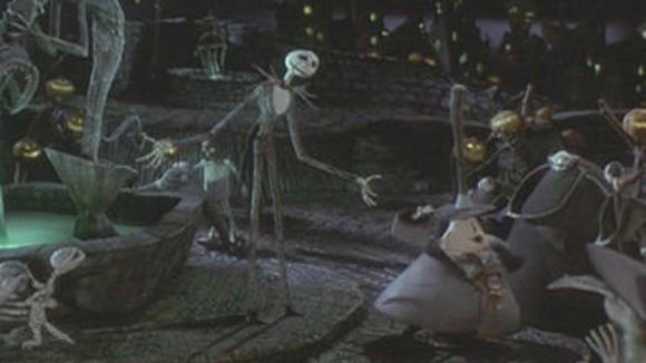Photo from the movie The Nightmare Before Christmas