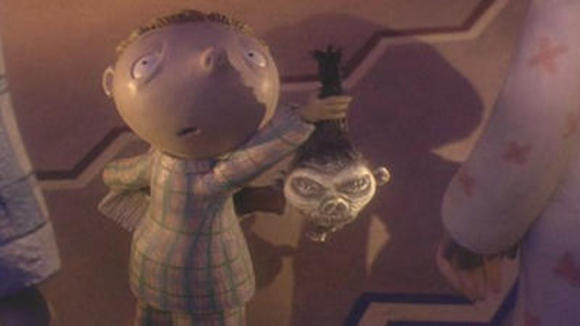 Photo from the movie The Nightmare Before Christmas