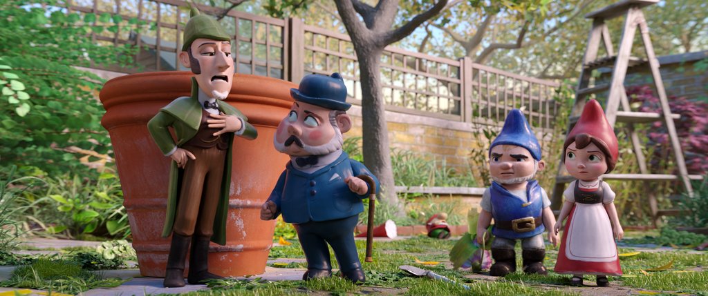 Photo from the movie Sherlock Gnomes