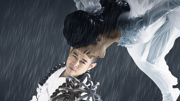 Photo from the movie The Sorcerer and the White Snake