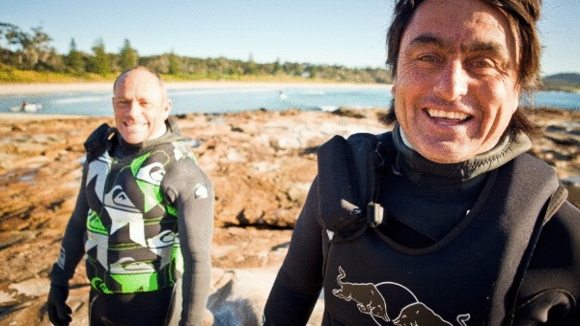 Photo du film Storm Surfers