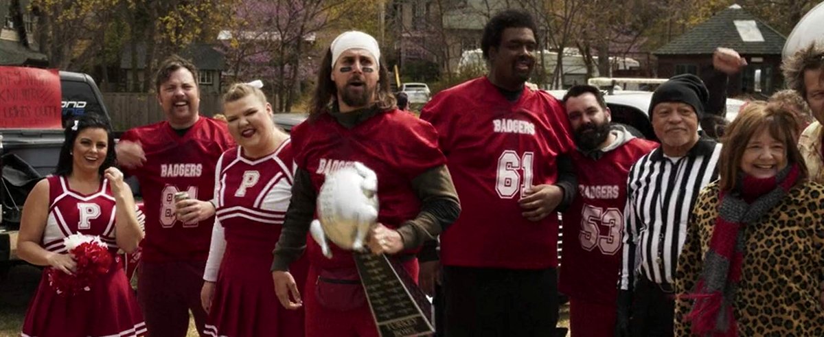 Photo from the movie The Turkey Bowl