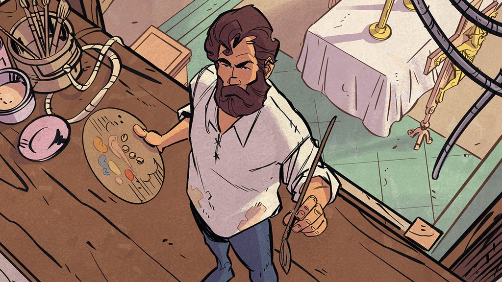 Photo from the movie Tintoretto. A Rebel in Venice