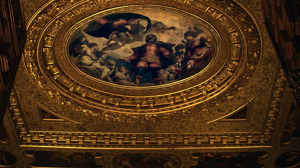 Photo from the movie Tintoretto. A Rebel in Venice