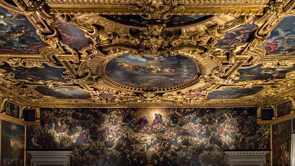 Photo from the movie Tintoretto. A Rebel in Venice