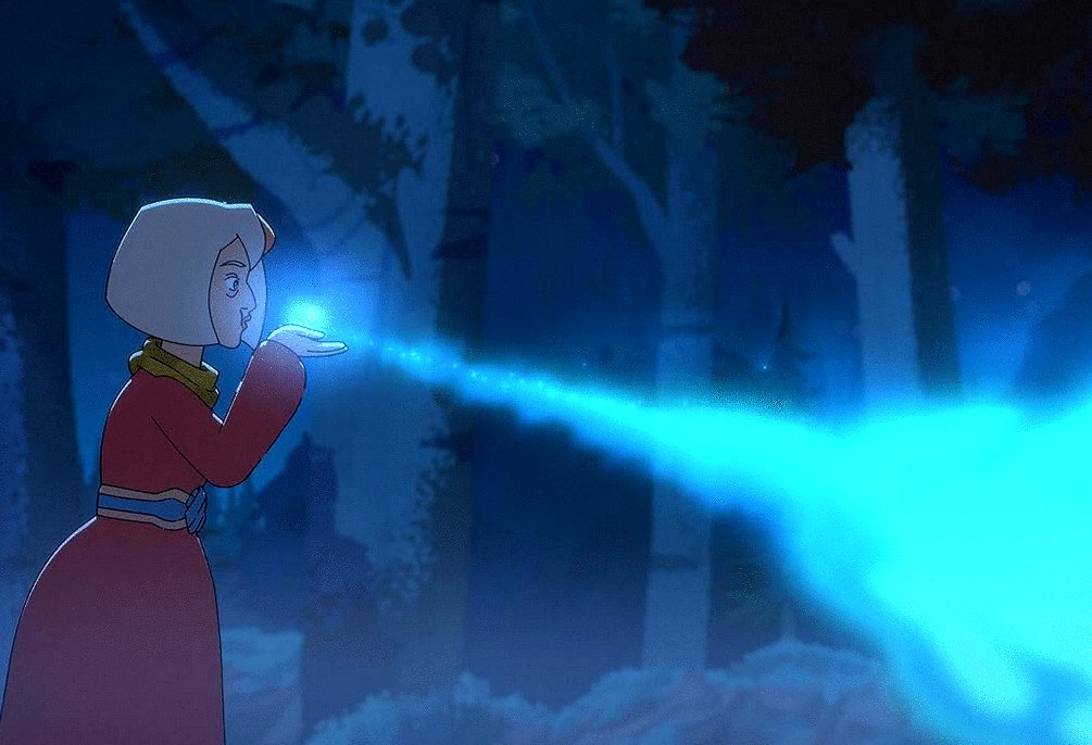 Photo from the movie The Sisters Grimm