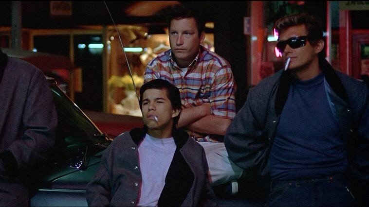 Photo from the movie American Graffiti