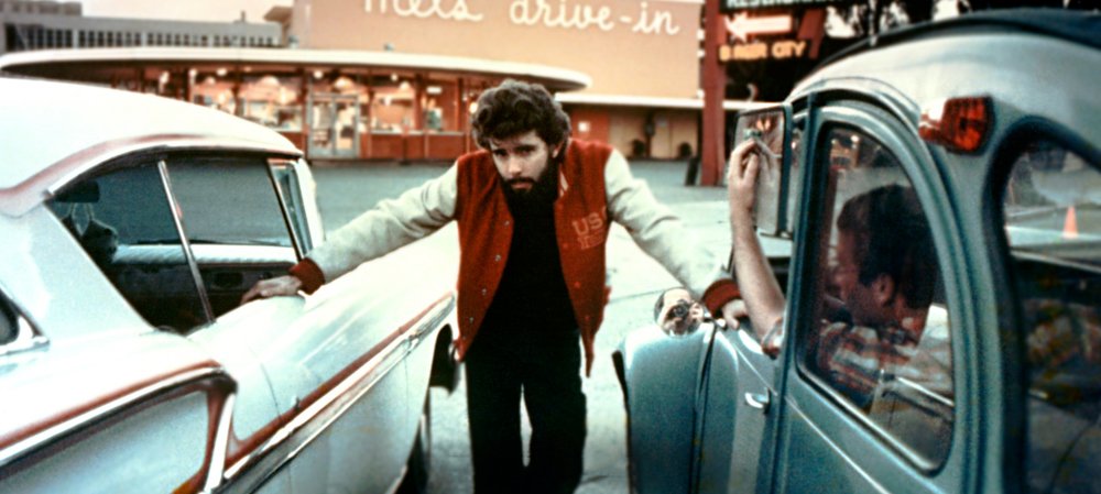 Photo from the movie American Graffiti