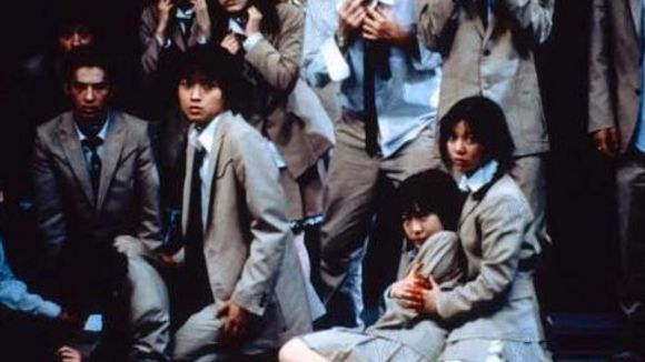 Photo from the movie Battle Royale