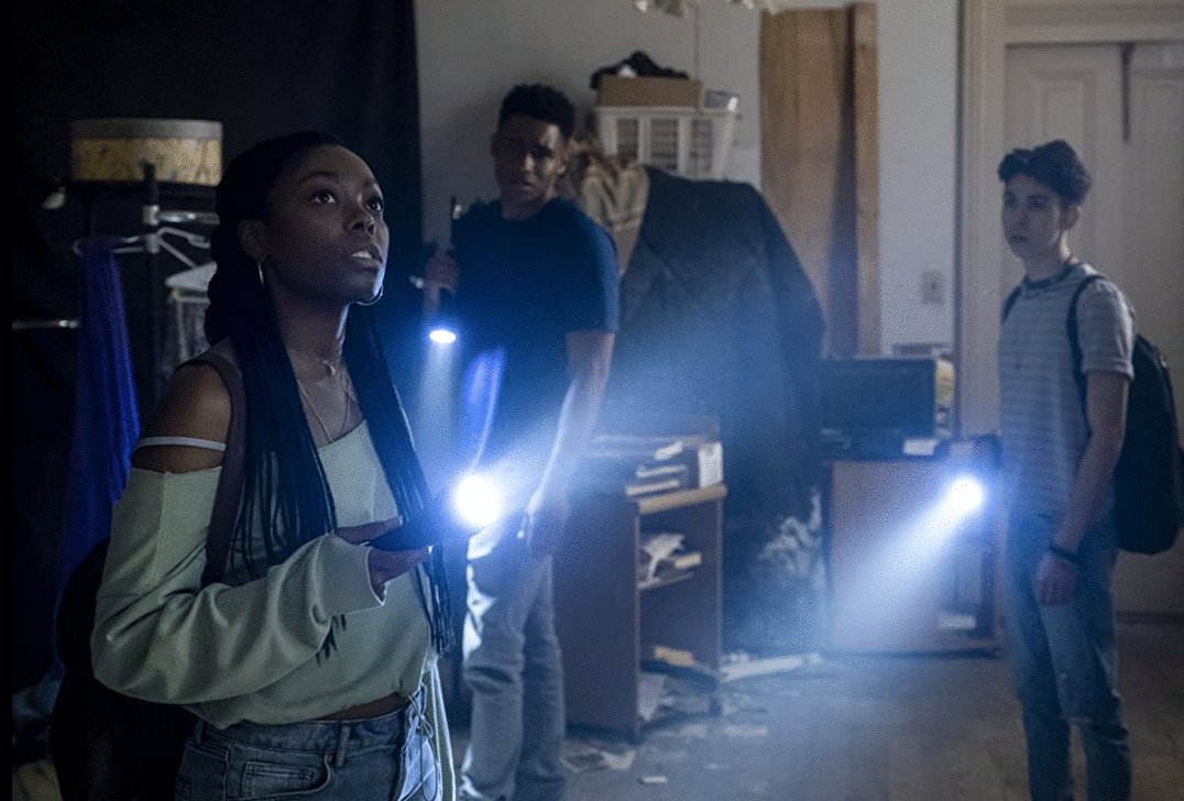 Photo du film Black as Night