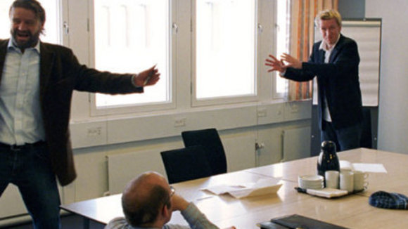 Photo from the movie The Boss of It All