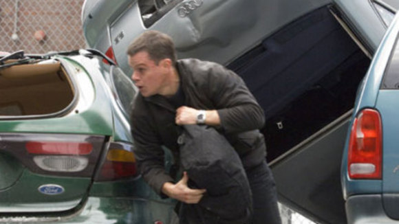 Photo from the movie The Bourne Ultimatum
