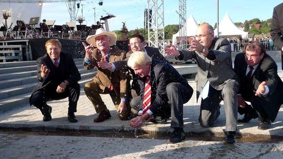 Photo du film Göttliche Lage - Eine Stadt erfindet sich neu