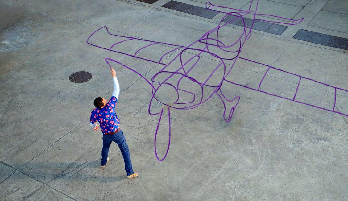 Photo du film Harold and the Purple Crayon