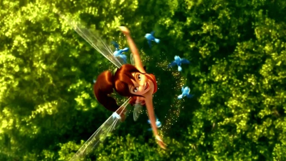 Photo from the movie Tinker Bell and the Legend of the NeverBeast