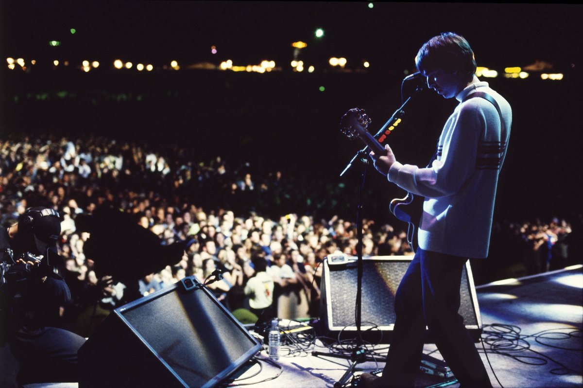 Photo from the movie Oasis Knebworth 1996