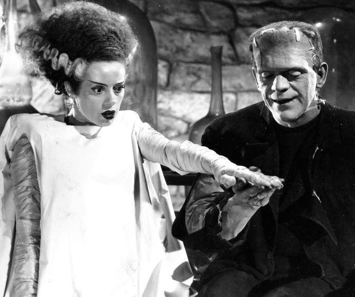 Photo from the movie The Bride of Frankenstein