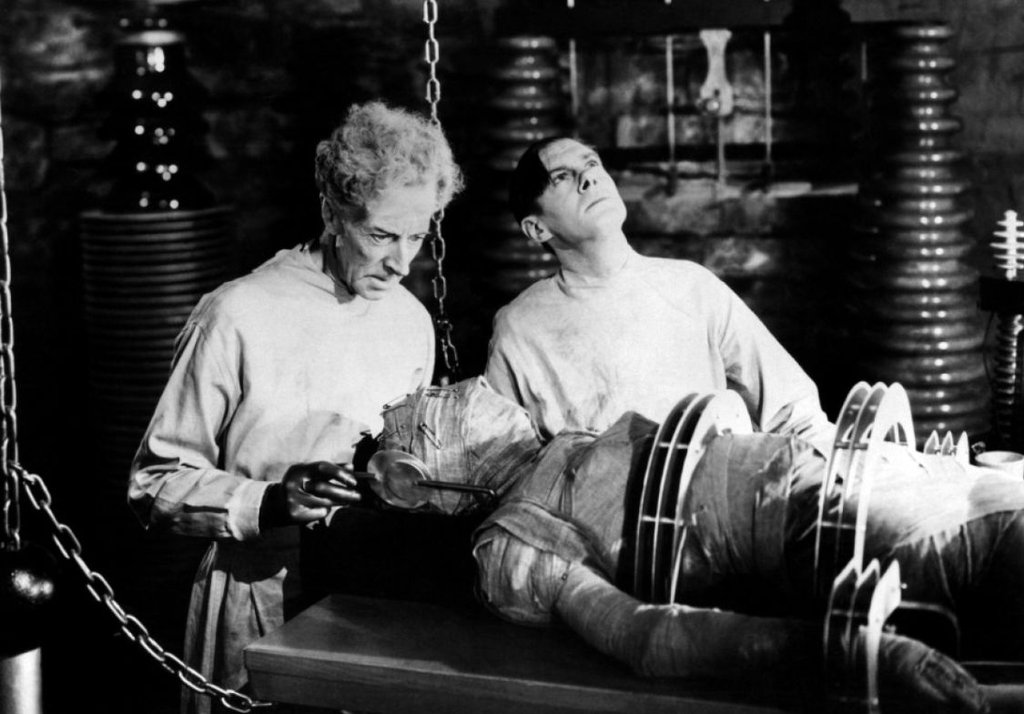 Photo from the movie The Bride of Frankenstein