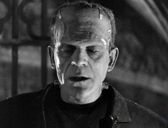 Photo from the movie The Bride of Frankenstein
