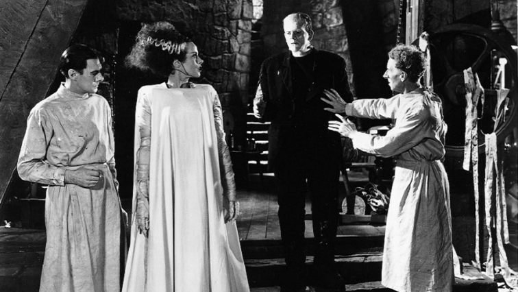 Photo from the movie The Bride of Frankenstein