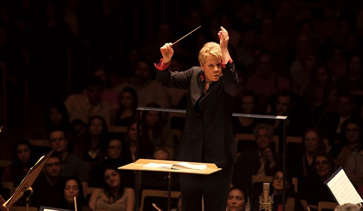 Photo from the movie The Conductor [2021]