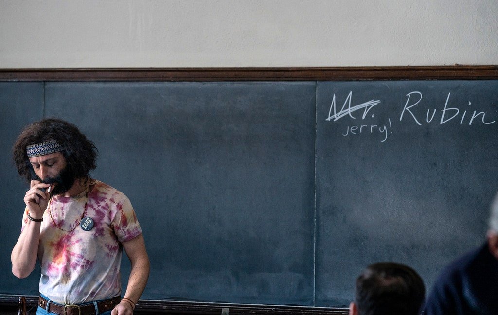 Photo from the movie The Trial of the Chicago 7