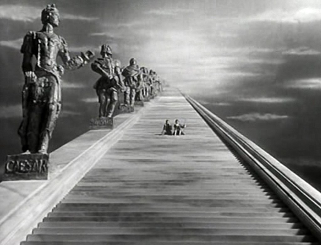 Photo from the movie Stairway to Heaven