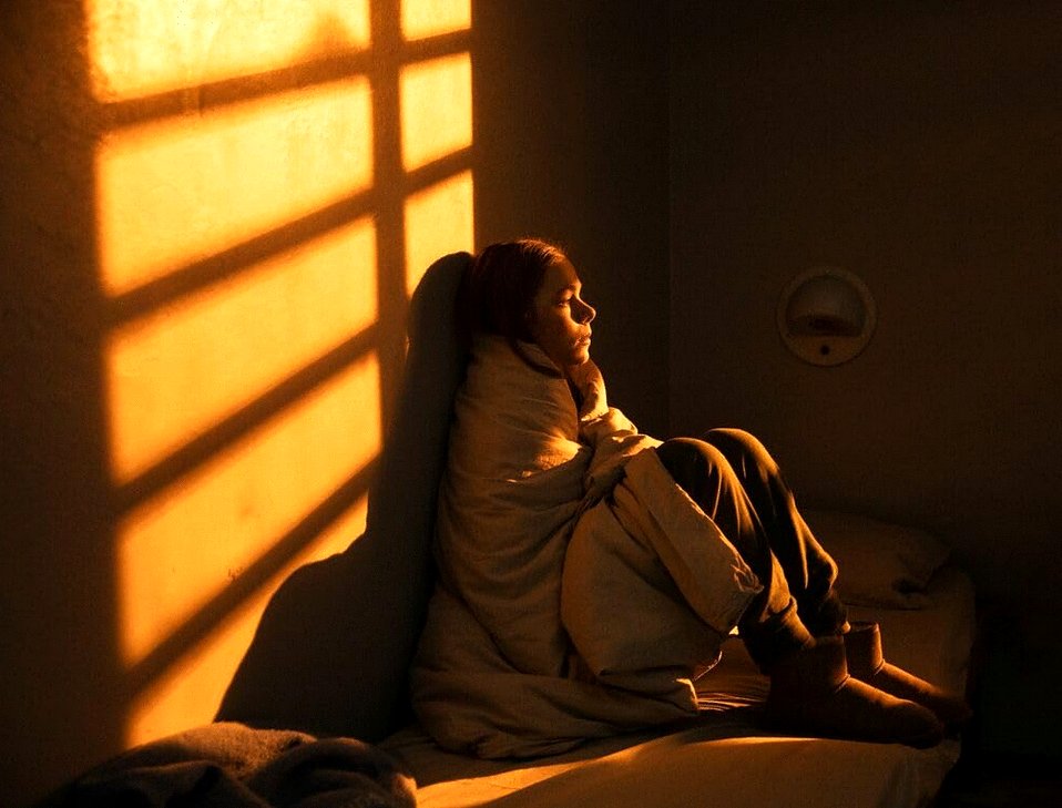 Photo from the movie A Nearly Normal Family