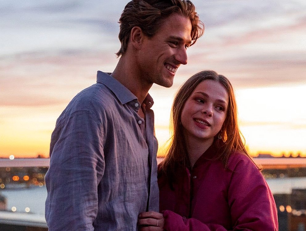 Photo from the movie A Nearly Normal Family