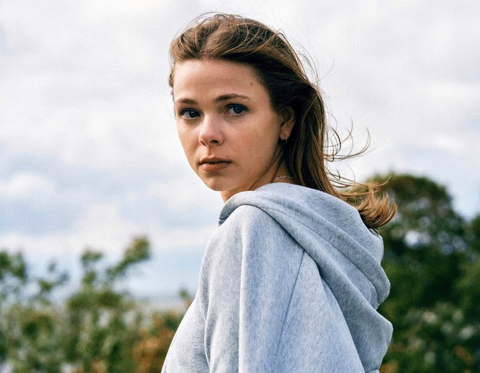 Photo from the movie A Nearly Normal Family