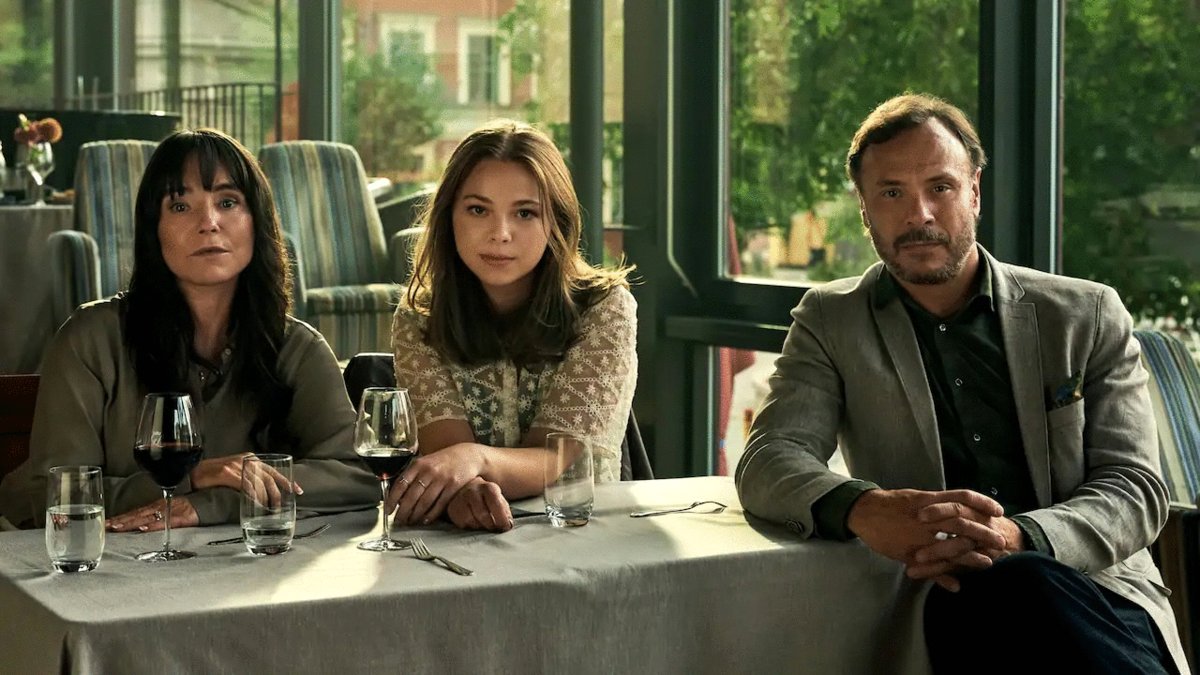 Photo from the movie A Nearly Normal Family