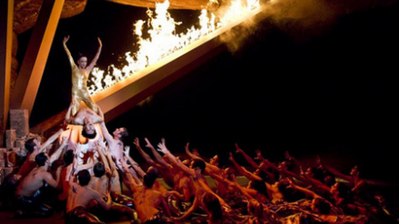 Photo from the movie Mao's Last Dancer