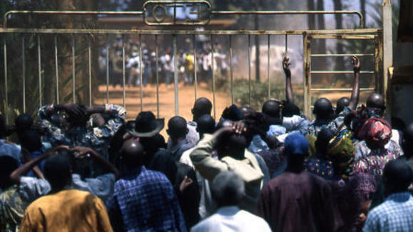 Photo du film Shooting Dogs