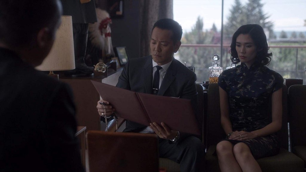 Photo from the movie The Man in the High Castle