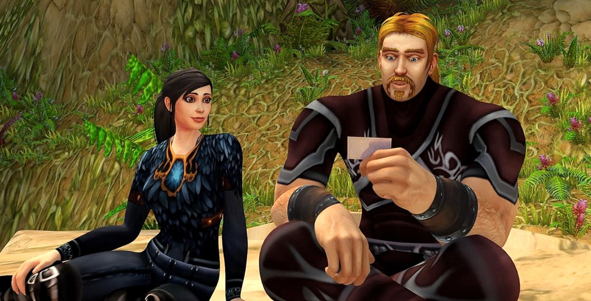 Photo from the movie The Remarkable Life of Ibelin