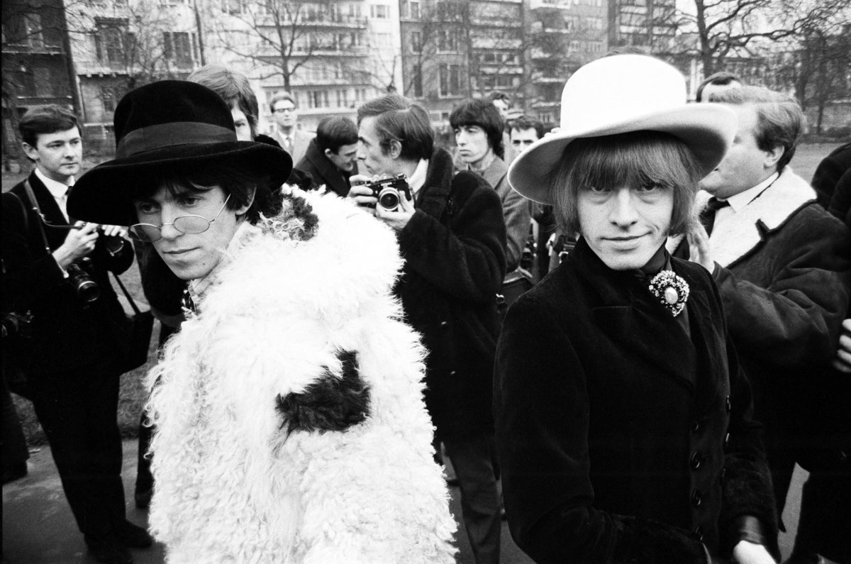 Photo from the movie The Stones and Brian Jones